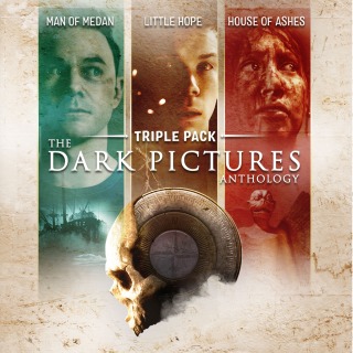 The Dark Pictures Anthology - Triple Pack Прокат игры 10 дней