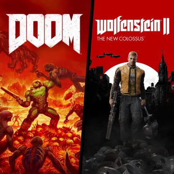 DOOM + Wolfenstein II Bundle Продажа игры