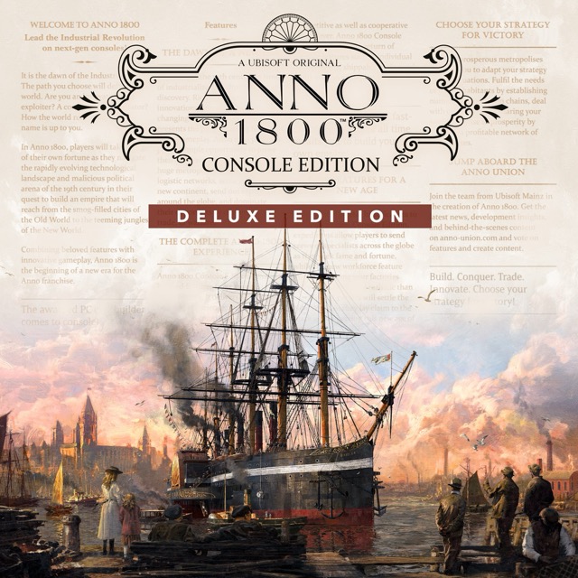 Anno 1800 - Deluxe Edition Прокат игры 10 дней